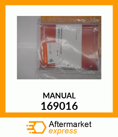 MANUAL 169016