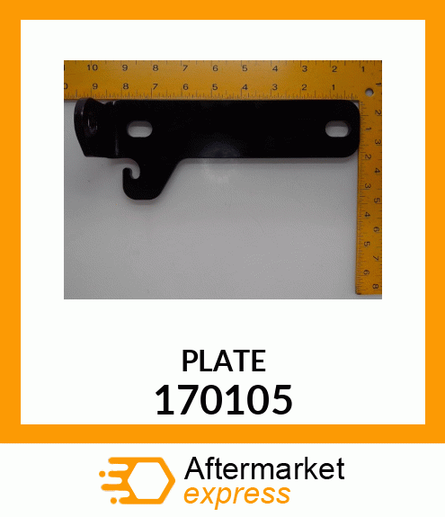 Spare part 170105 + PLATE