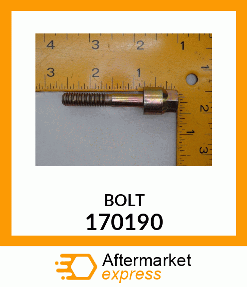 BOLT 170190