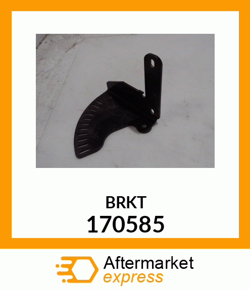 Spare part 170585 + BRKT