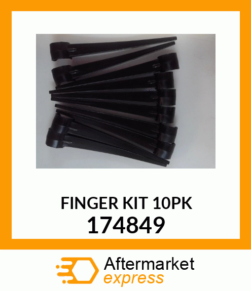 Spare part 174849 + FINGER_KIT_10PK