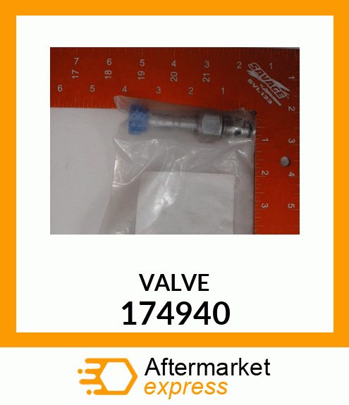 VALVE 174940