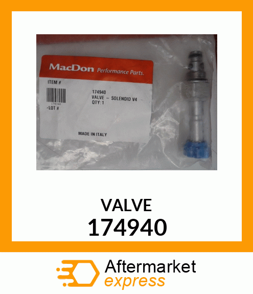 VALVE 174940