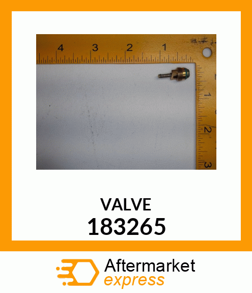 VALVE 183265