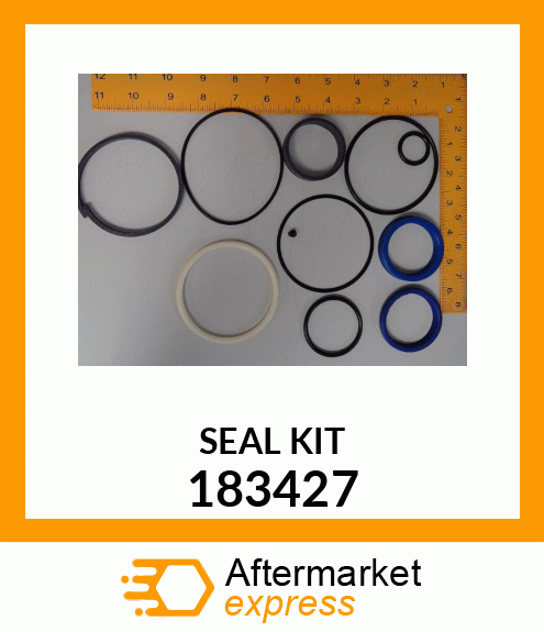 Spare part 183427 + SEAL_KIT