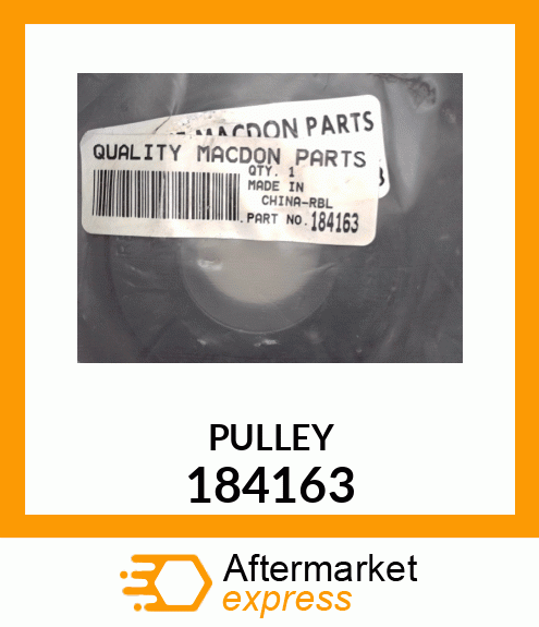 PULLEY 184163