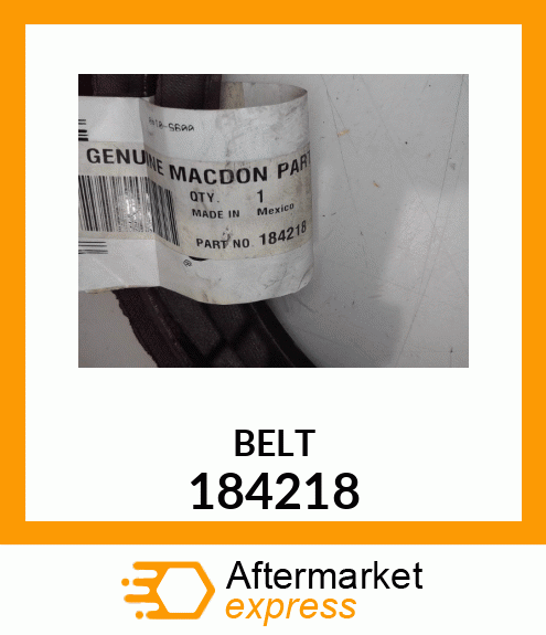 BELT 184218