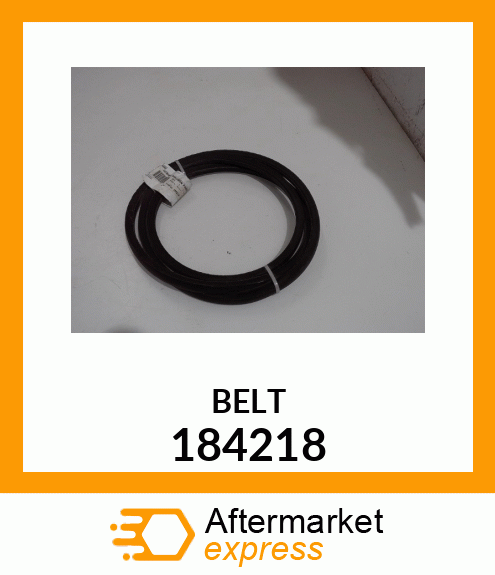 BELT 184218