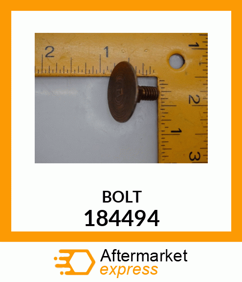 BOLT 184494