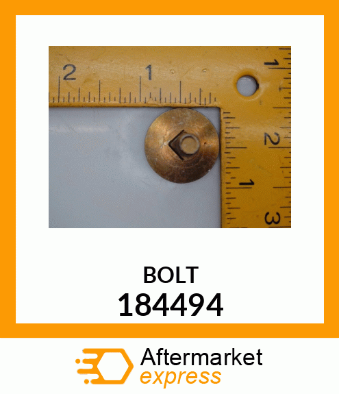 BOLT 184494