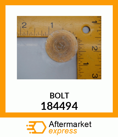 BOLT 184494