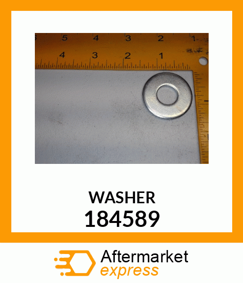 WASHER 184589