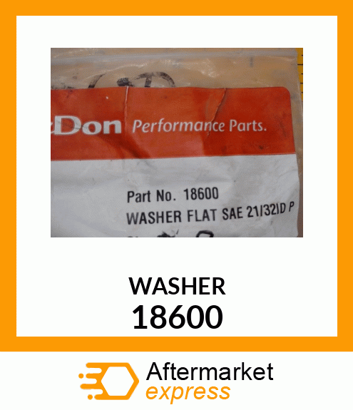 WASHER 18600