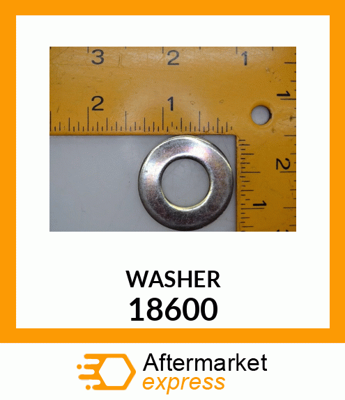 WASHER 18600