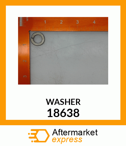 WASHER 18638