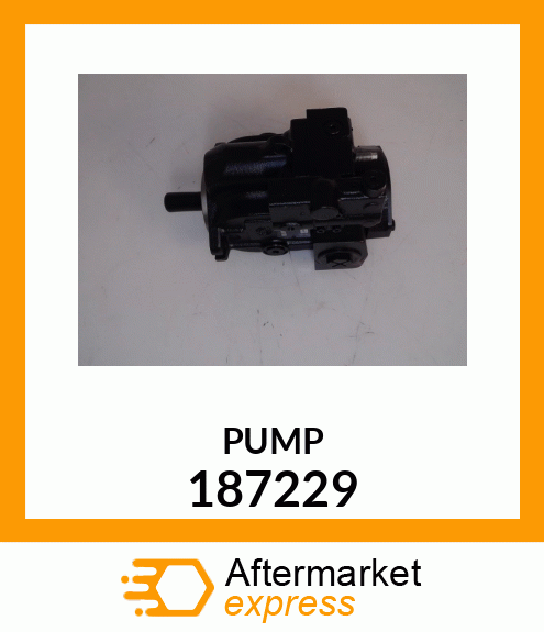 PUMP 187229