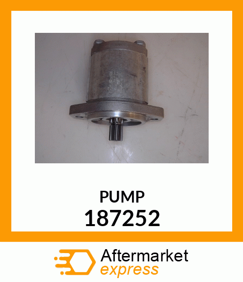 PUMP 187252