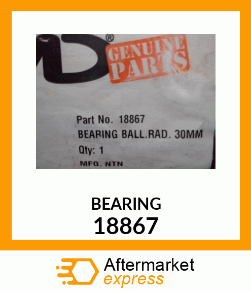 BEARING 18867