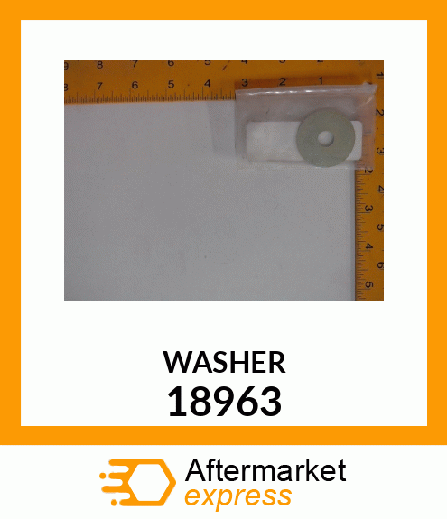 WASHER 18963