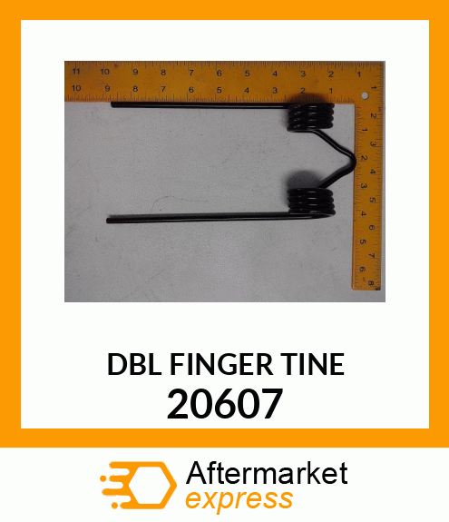 TINE FINGER DBL 20607