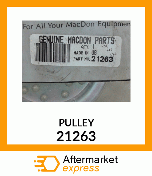 PULLEY 21263