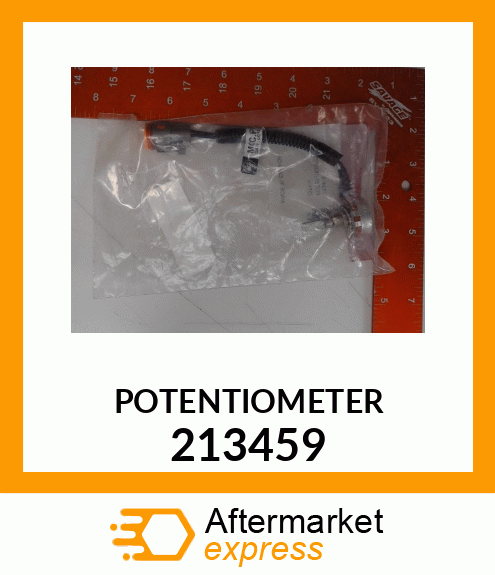 POTENTIOMETER 213459