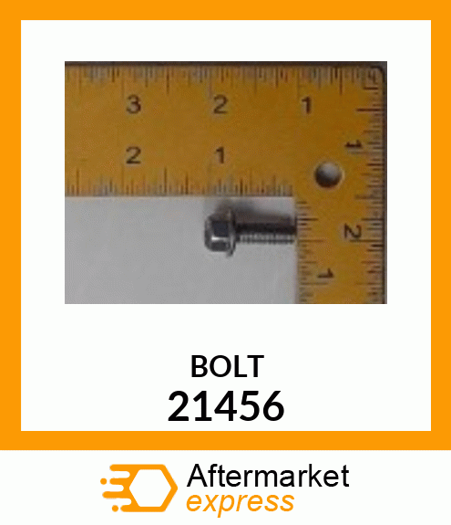 BOLT 21456