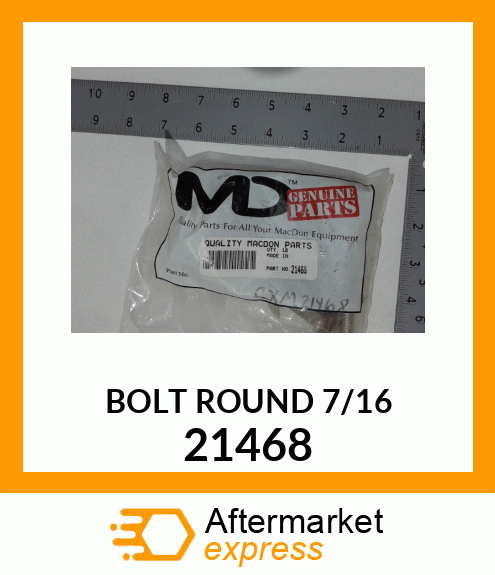 BOLT_ROUND_7/16 21468