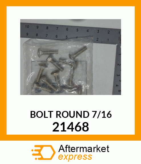 BOLT_ROUND_7/16 21468