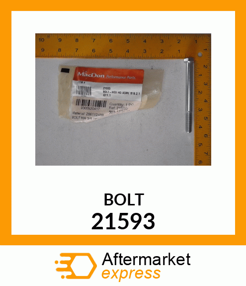 BOLT 21593