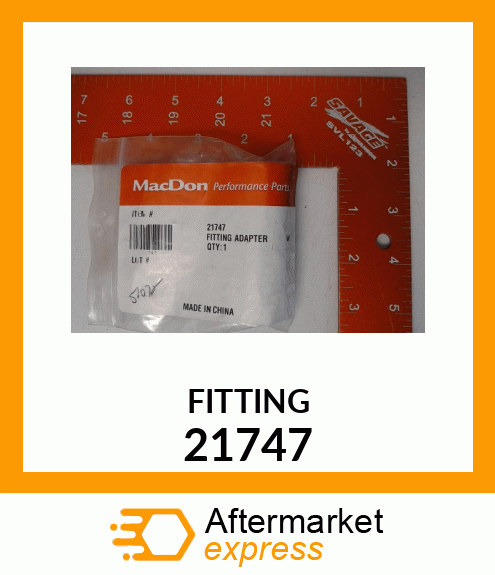 FITTING 21747