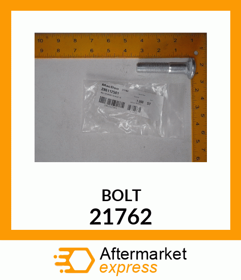 BOLT 21762