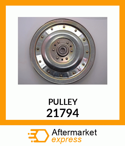 PULLEY 21794