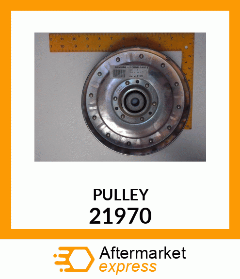 PULLEY 21970