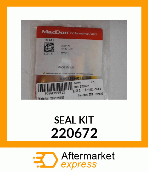 SEAL_KIT 220672