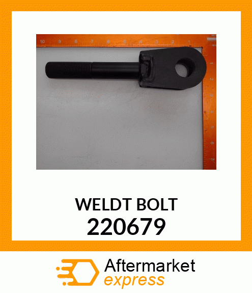 WELDT_BOLT 220679