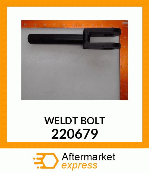 WELDT_BOLT 220679