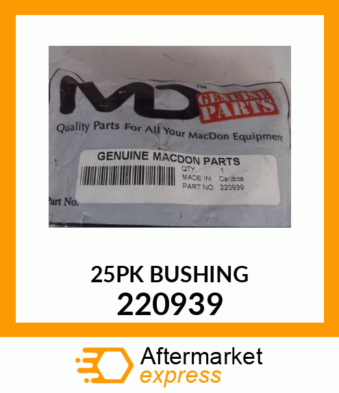 BUSHING_25PK 220939