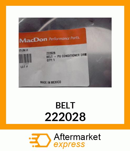 BELT 222028