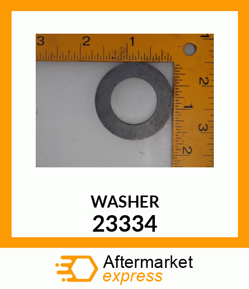 WASHER 23334