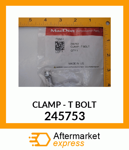 CLAMP_-_T_BOLT_ 245753