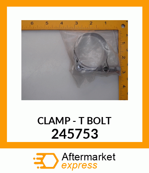 CLAMP_-_T_BOLT_ 245753