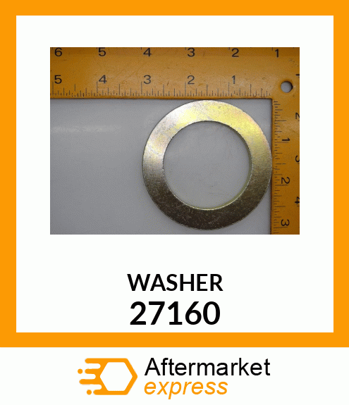 WASHER 27160