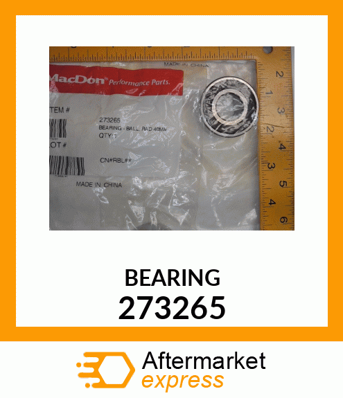 BEARING 273265