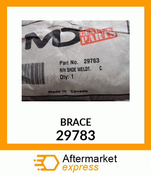 BRACE 29783