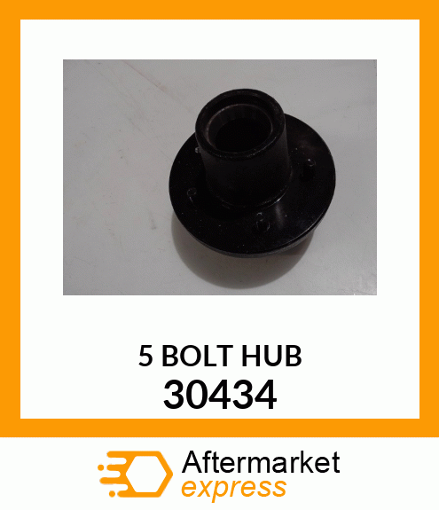 5_BOLT_HUB 30434