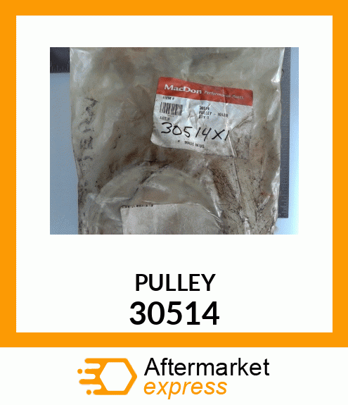 PULLEY 30514