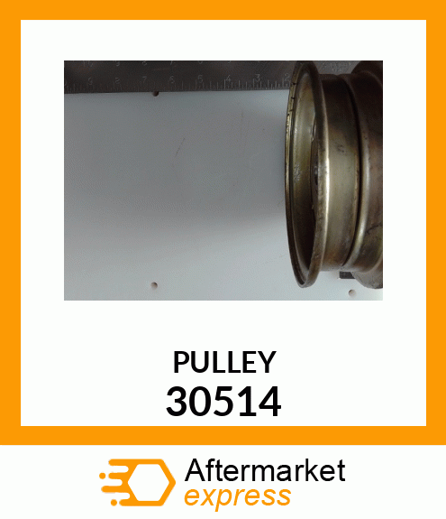 PULLEY 30514