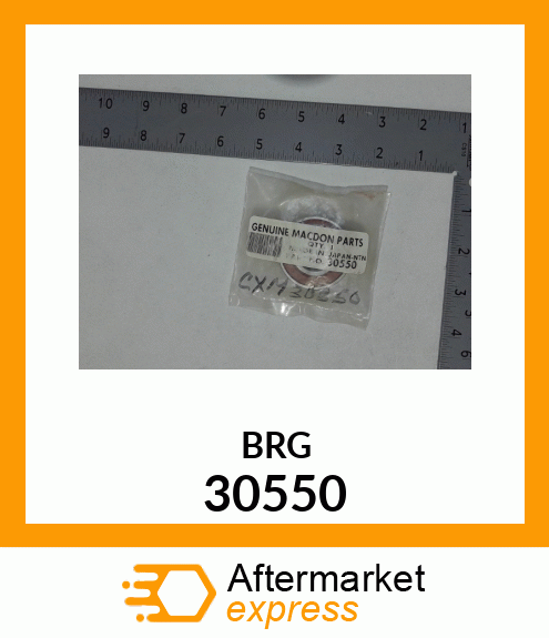 BRG 30550