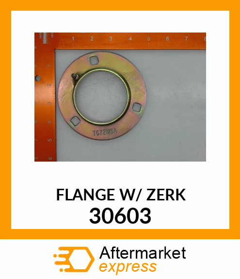 FLANGE_W/_ZERK_ 30603